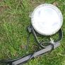 Compact Euro Light ,Flashing Light, Q-Strobe LG38 Black pro Sound Image 5