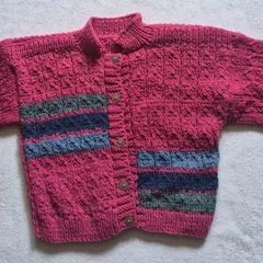 Handknitted