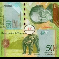 Venezuela | 2011 | 50 Bolivares | P.92e | UNC