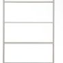 Grey Wooden Bookcase Display Shelf Dutch design Image 8