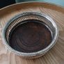 Silver Plated Wine Coaster Image 2