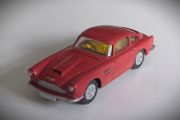 Diecast Vintage Corgi Toys Aston Martin DB4 - Good Repaint by Seller/No Box