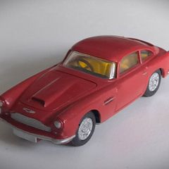 Diecast Vintage Corgi Toys Aston Martin DB4 - Good Repaint by Seller/No Box