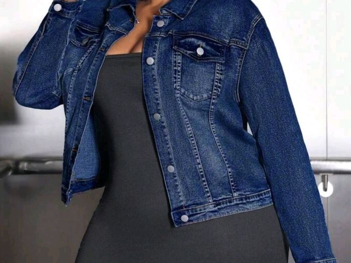 Dark Denim Jacket