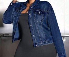 Dark Denim Jacket