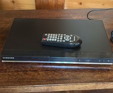 dvd player free to collect