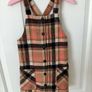 2 Girls smock and dungaree dress age 4years Image 2