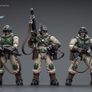 Astra Militarum Ordnance Team with Bombast Field Gun 1/18 Image 6