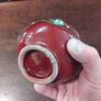 Moroccan Ceramic and Brass Jar Image 4