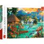 Trefl 3000 Piece Jigsaw Puzzle  Island Life Image 5