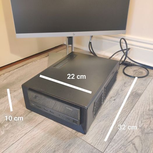Mini Asus Gaming PC Antec itx case small / compact