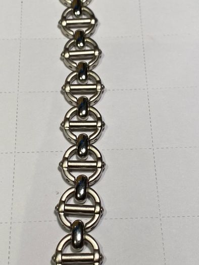 Horsebit Chain Bracelet