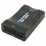 38222 SCART To HDMI Video Audio Upscale Converter Adapter HD 1080P Image 4