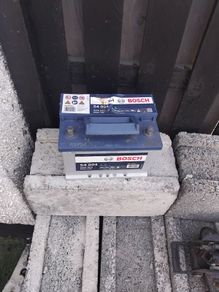 Next to new battery