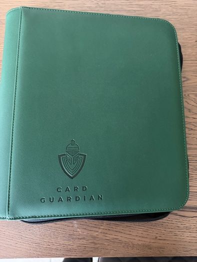 Card Guardian TopLoader Binder