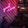 Good Vibes Neon Sign,Neon Light Powered by USB with Switch, Pink Led Neon Light Sign for Bedroom,Wall Decor,,Game Room,Party, Bar Decor-16.1x8.2 inch (FREE POSTAGE) Image 6