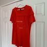 River Island Red Couture T-Shirt Image 9