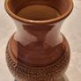Vintage Denby Large Brown Bracken Vase Image 2