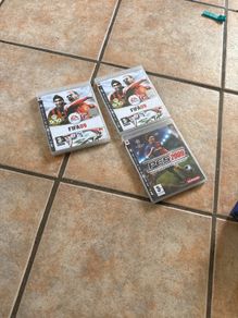 3 PlayStation 3 Football Games FIFA 09 PES 2009