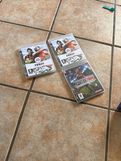 3 PlayStation 3 Football Games FIFA 09 PES 2009