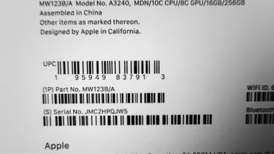 Apple M4 MacBook Air 13" 256Gb Midnight