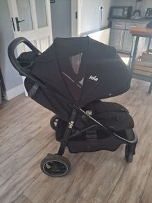 Joie Litetrax 4 Flex Buggy-Excellent condition