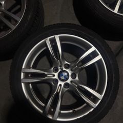 Bmw f30 wheels and tyres