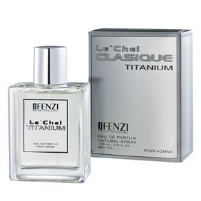 Egoiste Alternative - Eau De Parfum 100ml - JFenzi Le'chel Clasique Titanium Men