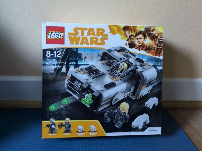 Lego Star Wars #75210 Molochs Landspeeder