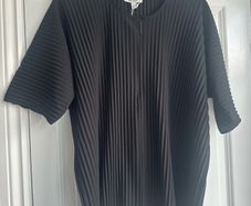 COS plisse top -Sz 14/16