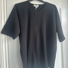 COS plisse top -Sz 14/16