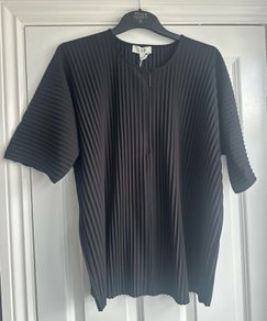 COS plisse top -Sz 14/16