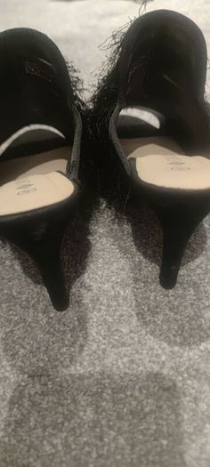 fring heels mules