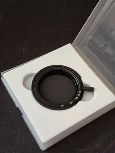 NEEWER 43mm Variable ND2-ND32 and CPL Filter, 2 in 1