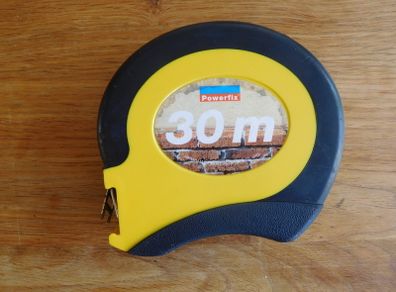 30 metre metal tape measure