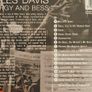 Miles Davis  - Porgy And Bess. Image 2