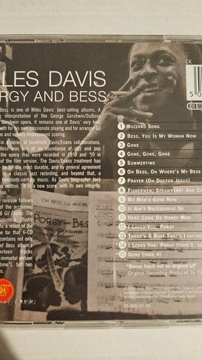 Miles Davis  - Porgy And Bess.