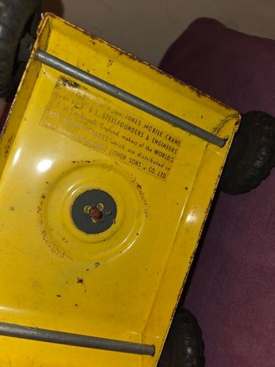 1950's/60's Tri-ang Jones Crane Toy