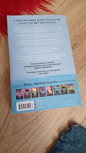 Stephen King - Full dark, No Stars