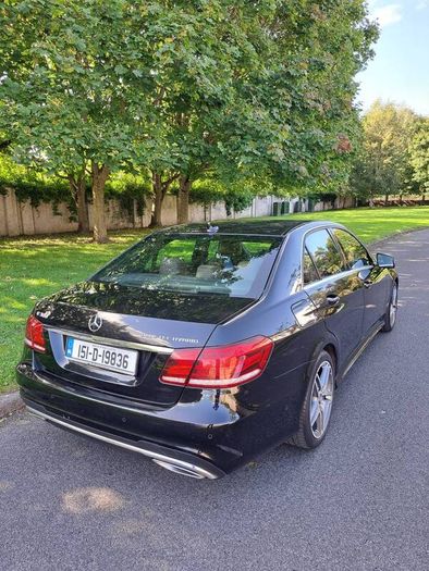 2015 Mercedes Benz E Series