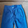 Peach Perfect Regular Waist Leggings - Royal Blue  size S Image 8