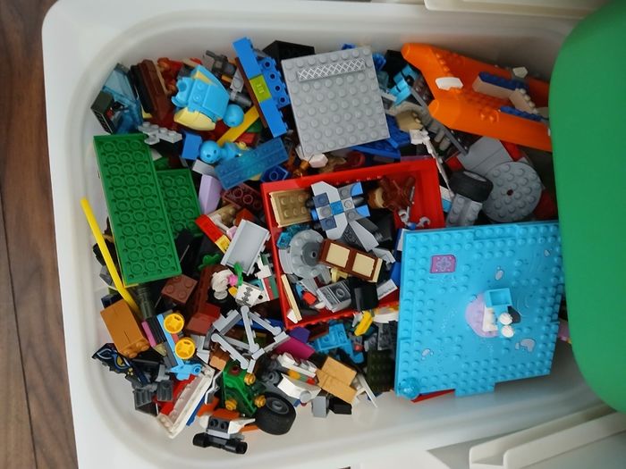 Playroom clear out - Huge boxes of lego and figures. Great condition amazing value
