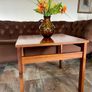 Teak MCM Scandi Design Vintage Low Side Coffee Table Image 2