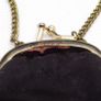 Ladies Vintage Small Purse/Handbag With Floral Design Image 7