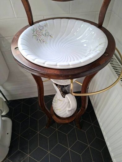 Antique washstand