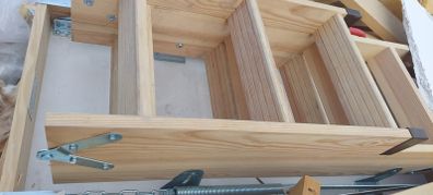 Attic stira stairs