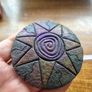 Vintage Big Celtic Brooch Image 4