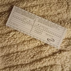 Abdo ruler for optician
