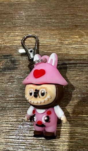 New Labubu keyrings