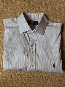 Ralph Lauren long sleeve shirt (size 17)